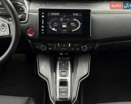 Серый Хонда Клерити, объемом двигателя 1.5 л и пробегом 159 тыс. км за 15900 $, фото 48 на Automoto.ua