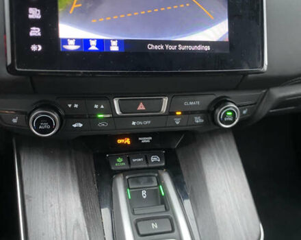 Серый Хонда Клерити, объемом двигателя 1.5 л и пробегом 184 тыс. км за 18000 $, фото 9 на Automoto.ua