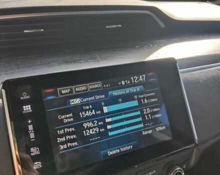 Сірий Хонда Клериті, об'ємом двигуна 1.5 л та пробігом 182 тис. км за 18900 $, фото 9 на Automoto.ua