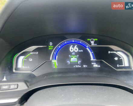 Серый Хонда Клерити, объемом двигателя 1.5 л и пробегом 184 тыс. км за 18000 $, фото 16 на Automoto.ua