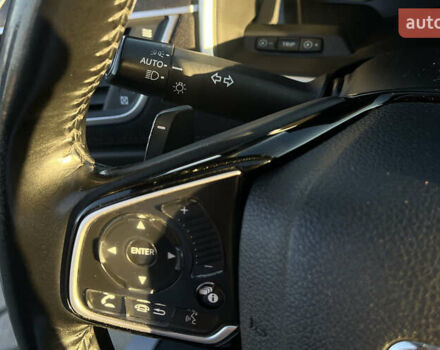 Сірий Хонда Клериті, об'ємом двигуна 1.5 л та пробігом 208 тис. км за 17200 $, фото 14 на Automoto.ua