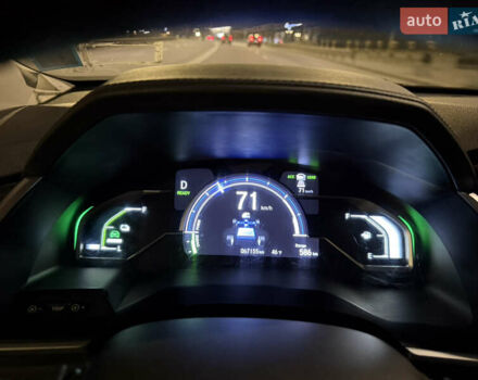 Сірий Хонда Клериті, об'ємом двигуна 1.5 л та пробігом 67 тис. км за 19000 $, фото 65 на Automoto.ua