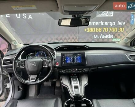 Серый Хонда Клерити, объемом двигателя 1.5 л и пробегом 183 тыс. км за 15800 $, фото 7 на Automoto.ua