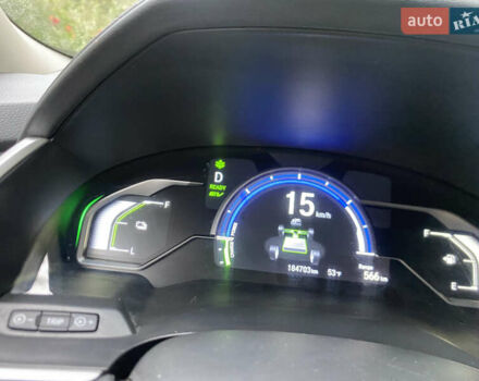 Серый Хонда Клерити, объемом двигателя 1.5 л и пробегом 184 тыс. км за 18000 $, фото 10 на Automoto.ua