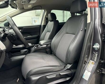 Серый Хонда Клерити, объемом двигателя 1.5 л и пробегом 106 тыс. км за 16990 $, фото 7 на Automoto.ua