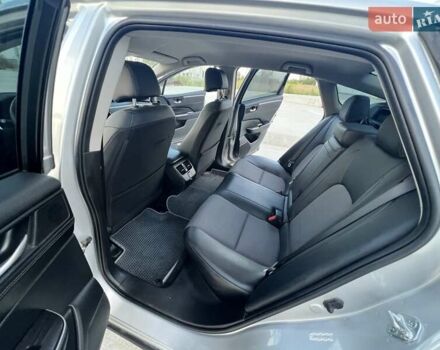 Серый Хонда Клерити, объемом двигателя 1.5 л и пробегом 62 тыс. км за 18900 $, фото 17 на Automoto.ua