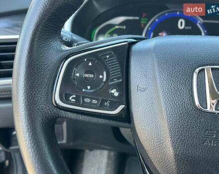 Серый Хонда Клерити, объемом двигателя 1.5 л и пробегом 106 тыс. км за 16490 $, фото 18 на Automoto.ua