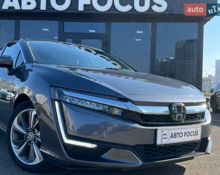 Серый Хонда Клерити, объемом двигателя 1.5 л и пробегом 106 тыс. км за 16490 $, фото 1 на Automoto.ua