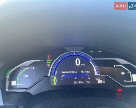 Серый Хонда Клерити, объемом двигателя 1.5 л и пробегом 62 тыс. км за 18900 $, фото 21 на Automoto.ua