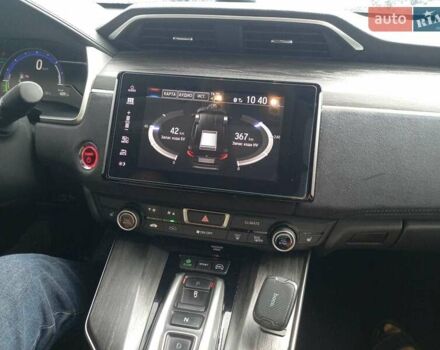 Сірий Хонда Клериті, об'ємом двигуна 1.5 л та пробігом 130 тис. км за 19800 $, фото 25 на Automoto.ua