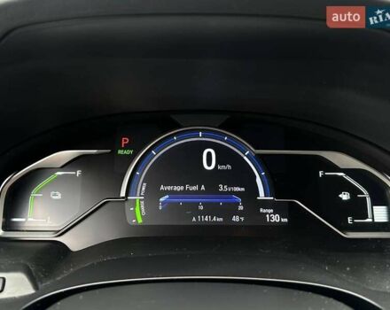 Серый Хонда Клерити, объемом двигателя 1.5 л и пробегом 106 тыс. км за 16990 $, фото 26 на Automoto.ua