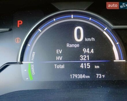 Серый Хонда Клерити, объемом двигателя 1.5 л и пробегом 200 тыс. км за 17800 $, фото 7 на Automoto.ua