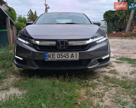Серый Хонда Клерити, объемом двигателя 1.5 л и пробегом 200 тыс. км за 17800 $, фото 1 на Automoto.ua