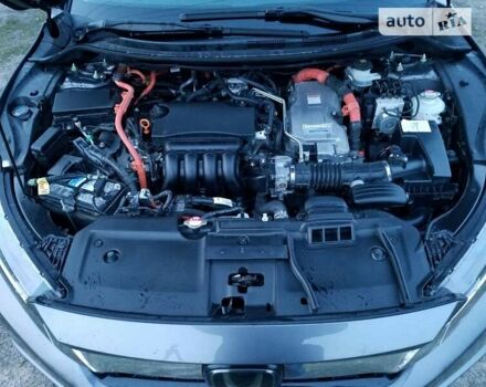 Серый Хонда Клерити, объемом двигателя 1.5 л и пробегом 119 тыс. км за 21500 $, фото 10 на Automoto.ua