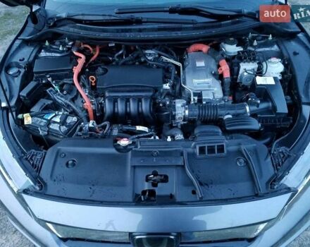 Серый Хонда Клерити, объемом двигателя 1.5 л и пробегом 119 тыс. км за 18599 $, фото 10 на Automoto.ua