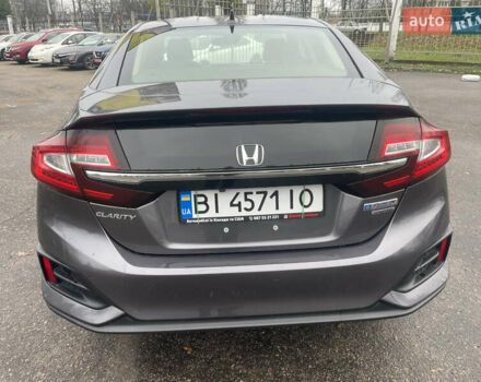 Серый Хонда Клерити, объемом двигателя 1.5 л и пробегом 48 тыс. км за 21500 $, фото 4 на Automoto.ua