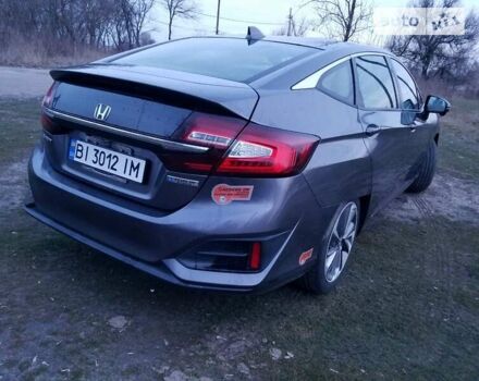 Серый Хонда Клерити, объемом двигателя 1.5 л и пробегом 119 тыс. км за 18599 $, фото 7 на Automoto.ua