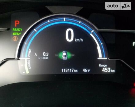 Серый Хонда Клерити, объемом двигателя 1.5 л и пробегом 119 тыс. км за 18599 $, фото 8 на Automoto.ua