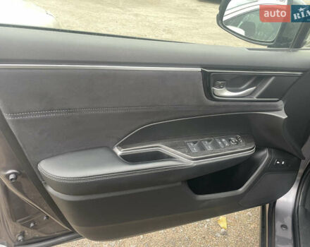 Серый Хонда Клерити, объемом двигателя 1.5 л и пробегом 48 тыс. км за 21500 $, фото 7 на Automoto.ua