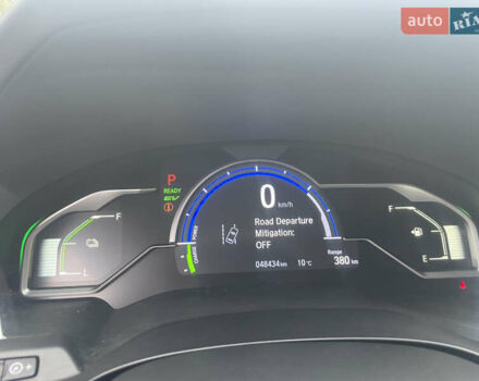 Серый Хонда Клерити, объемом двигателя 1.5 л и пробегом 48 тыс. км за 21500 $, фото 13 на Automoto.ua