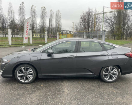 Серый Хонда Клерити, объемом двигателя 1.5 л и пробегом 48 тыс. км за 21500 $, фото 2 на Automoto.ua