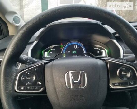Серый Хонда Клерити, объемом двигателя 1.5 л и пробегом 119 тыс. км за 18599 $, фото 14 на Automoto.ua