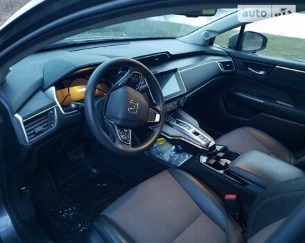 Серый Хонда Клерити, объемом двигателя 1.5 л и пробегом 119 тыс. км за 21500 $, фото 13 на Automoto.ua