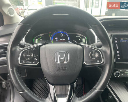 Серый Хонда Клерити, объемом двигателя 1.5 л и пробегом 48 тыс. км за 21500 $, фото 14 на Automoto.ua