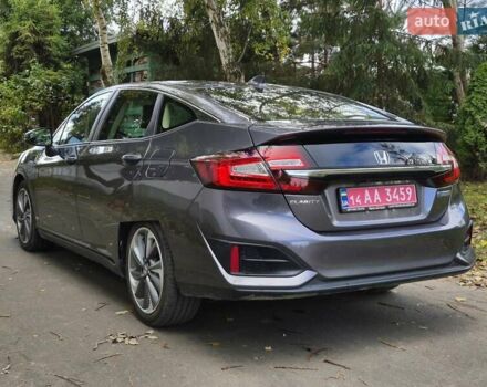 Серый Хонда Клерити, объемом двигателя 1.5 л и пробегом 27 тыс. км за 20900 $, фото 8 на Automoto.ua