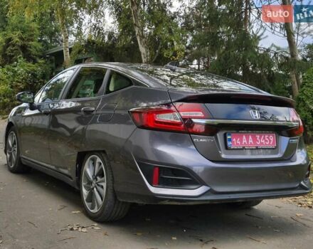 Серый Хонда Клерити, объемом двигателя 1.5 л и пробегом 27 тыс. км за 20900 $, фото 7 на Automoto.ua