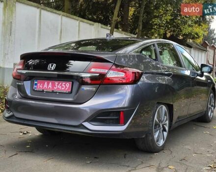 Серый Хонда Клерити, объемом двигателя 1.5 л и пробегом 27 тыс. км за 20900 $, фото 10 на Automoto.ua