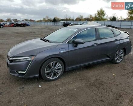 Серый Хонда Клерити, объемом двигателя 0 л и пробегом 224 тыс. км за 3000 $, фото 1 на Automoto.ua