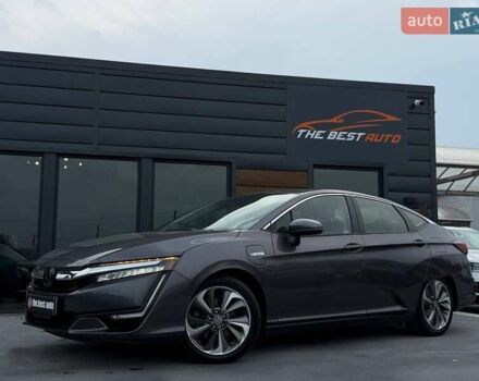 Серый Хонда Клерити, объемом двигателя 1.5 л и пробегом 159 тыс. км за 15900 $, фото 1 на Automoto.ua