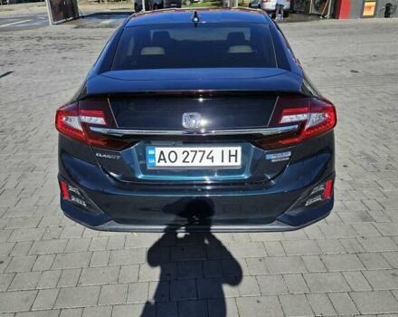 Зелений Хонда Клериті, об'ємом двигуна 1.5 л та пробігом 101 тис. км за 18000 $, фото 4 на Automoto.ua