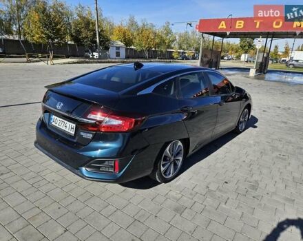 Зелений Хонда Клериті, об'ємом двигуна 1.5 л та пробігом 101 тис. км за 18000 $, фото 5 на Automoto.ua