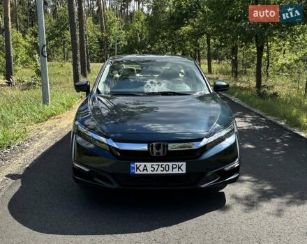 Зеленый Хонда Клерити, объемом двигателя 1.5 л и пробегом 111 тыс. км за 18500 $, фото 1 на Automoto.ua