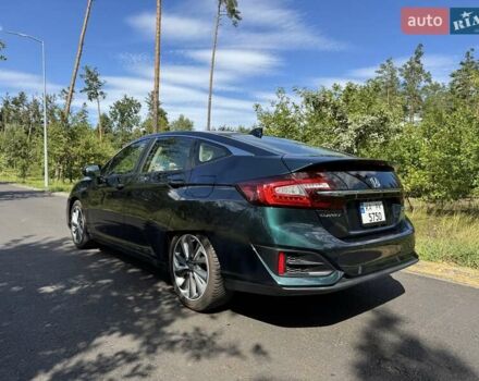 Зеленый Хонда Клерити, объемом двигателя 1.5 л и пробегом 111 тыс. км за 18500 $, фото 7 на Automoto.ua