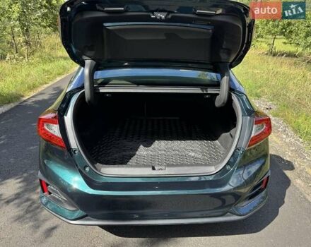 Зеленый Хонда Клерити, объемом двигателя 1.5 л и пробегом 111 тыс. км за 18500 $, фото 11 на Automoto.ua