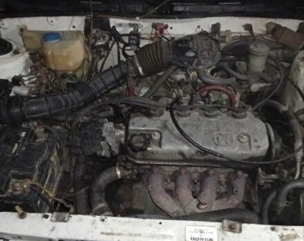 Білий Хонда Концерто, об'ємом двигуна 1.5 л та пробігом 100 тис. км за 1069 $, фото 4 на Automoto.ua