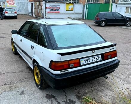 Белый Хонда Концерто, объемом двигателя 1.5 л и пробегом 350 тыс. км за 1500 $, фото 3 на Automoto.ua