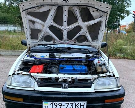 Белый Хонда Концерто, объемом двигателя 1.5 л и пробегом 350 тыс. км за 1500 $, фото 5 на Automoto.ua