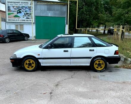 Белый Хонда Концерто, объемом двигателя 1.5 л и пробегом 350 тыс. км за 1500 $, фото 2 на Automoto.ua