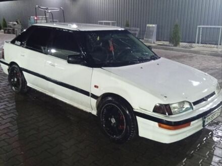 Білий Хонда Концерто, об'ємом двигуна 1.5 л та пробігом 100 тис. км за 1069 $, фото 1 на Automoto.ua