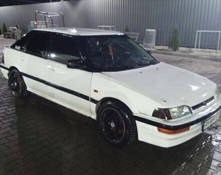 Білий Хонда Концерто, об'ємом двигуна 1.5 л та пробігом 100 тис. км за 1069 $, фото 1 на Automoto.ua