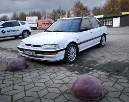 Белый Хонда Концерто, объемом двигателя 1.6 л и пробегом 514 тыс. км за 2730 $, фото 1 на Automoto.ua