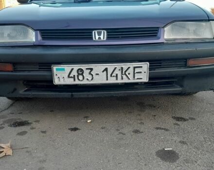 Фіолетовий Хонда Концерто, об'ємом двигуна 1.5 л та пробігом 273 тис. км за 2200 $, фото 1 на Automoto.ua