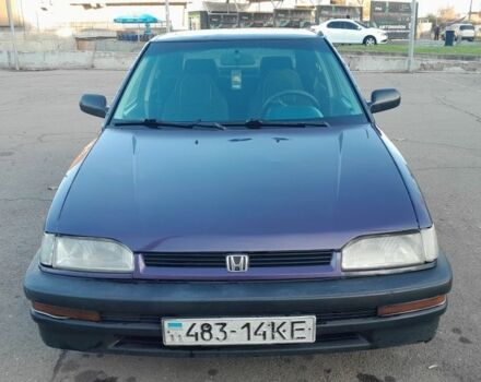 Фіолетовий Хонда Концерто, об'ємом двигуна 1.5 л та пробігом 273 тис. км за 2200 $, фото 1 на Automoto.ua