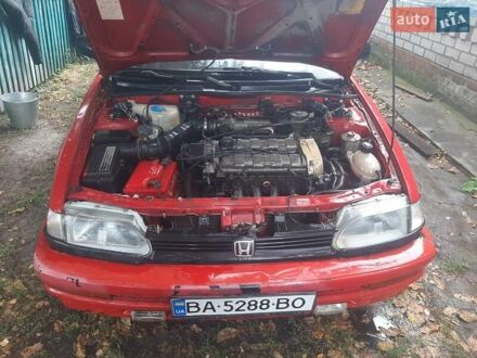 Хонда Концерто 1991 у Онуфриевке на Automoto.ua Червоний Хонда Концерто, об'ємом двигуна 0 л та пробігом 400 тис. км за 1400 $, фото 1 на Automoto.ua