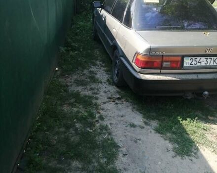 Сірий Хонда Концерто, об'ємом двигуна 1.4 л та пробігом 400 тис. км за 2100 $, фото 2 на Automoto.ua