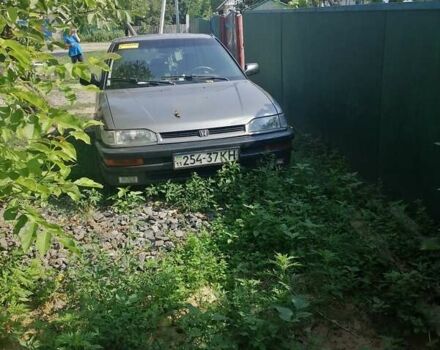 Сірий Хонда Концерто, об'ємом двигуна 1.4 л та пробігом 400 тис. км за 2100 $, фото 4 на Automoto.ua